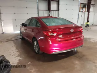 2015 Hyundai Sonata 2.4L SE with VIN 5NPE24AF9FH059327, listed as a IAAI auction lot 41416006 with 127,433 mi miles. Bid and sale history available at carsss.com. Image 3.