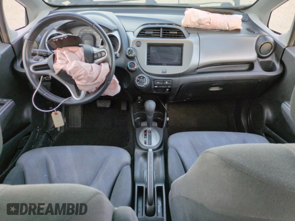 2011 Honda Fit Sport with VIN JHMGE8H56BC003466, listed as a Copart auction lot 46373785 with 73,600 mi miles and Salvage Title. Bid and sale history available at DreamBid. Image 8.
