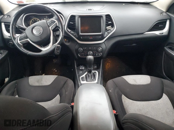 2014 Jeep Cherokee Latitude with VIN 1C4PJMCS7EW244474, listed as a Copart auction lot 84860154 with 154,082 mi miles and Non Repairable. Bid and sale history available at carsss.com. Image 8.