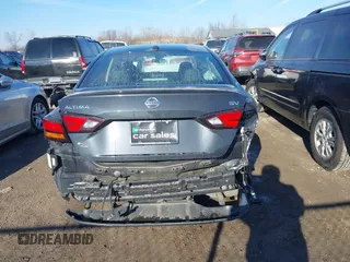 2022 Nissan Altima 2.5 SV with VIN 1N4BL4DV3NN384367, listed as a IAAI auction lot 41883357 with 68,075 mi miles. Bid and sale history available at carsss.com. Image 16.