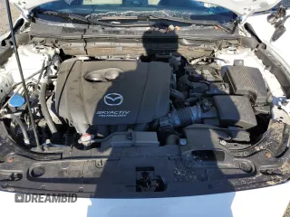 2017 Mazda Mazda6 Touring with VIN JM1GL1V55H1110029, listed as a Copart auction lot 83949004 with 81,996 mi miles and Salvage Title. Bid and sale history available at carsss.com. Image 11.