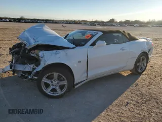 2022 Chevrolet Camaro 1LT with VIN 1G1FB3DX6N0109821, listed as a Copart auction lot 88374435 with 39,957 mi miles and Salvage Title. Bid and sale history available at carsss.com. Image 1.
