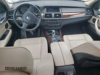 2012 BMW X5 35i with VIN 5UXZV4C59CL991689, listed as a Copart auction lot 64022615 with 208,620 mi miles and Salvage title. Bid and sale history available at DreamBid. Image 8.