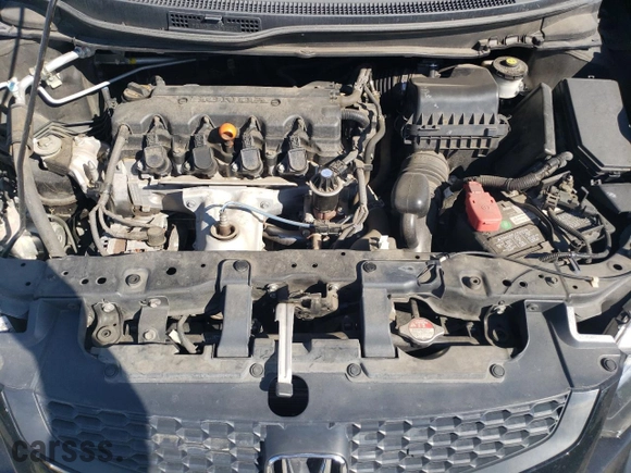 2013 Honda Civic Cpe LX with VIN 2HGFG3B59DH509734, listed as a Copart auction lot 50624725 with 79,730 mi miles and Salvage Title. Bid and sale history available at carsss.com. Image 11.