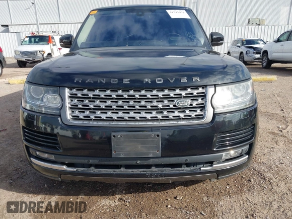 2016 Land Rover Range Rover Supercharged with VIN SALGS3EF0GA262914, listed as a IAAI auction lot 41741473 with 106,853 mi miles. Bid and sale history available at carsss.com. Image 13.