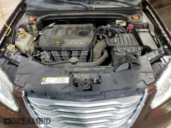 2012 Chrysler 200 Touring with VIN 1C3CCBBB6CN180790, listed as a Copart auction lot 84250144 with 166,041 mi miles and Clean Title. Bid and sale history available at carsss.com. Image 11.