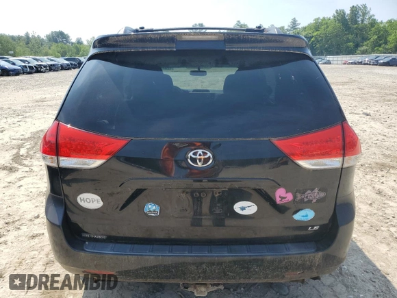 2012 Toyota Sienna LE AAS с VIN 5TDKK3DC3CS212191, выставлен на аукционе Copart как лот 60565215 с пробегом 214 957 миль миль и Чистый • Clean title. История ставок и продаж доступна на DreamBid. Изображение 6.