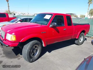 2001 Ford Ranger XL Fleet with VIN 1FTZR15U61PA58878, listed as a IAAI auction lot 41659216 with 233,560 mi miles. Bid and sale history available at carsss.com. Image 12.