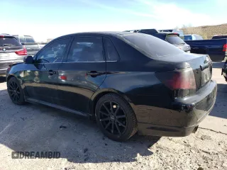 2009 Subaru Impreza Sedan WRX w/Premium Pkg with VIN JF1GE76639G507294, listed as a Copart auction lot 81570654 with 134,827 mi miles and Salvage Title. Bid and sale history available at carsss.com. Image 2.