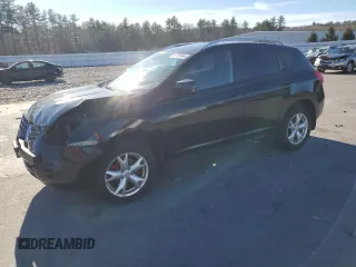 2008 Nissan Rogue SL with VIN JN8AS58V58W411256, listed as a Copart auction lot 42622005 with 164,324 mi miles and Non Repairable. Bid and sale history available at DreamBid. Image 1.