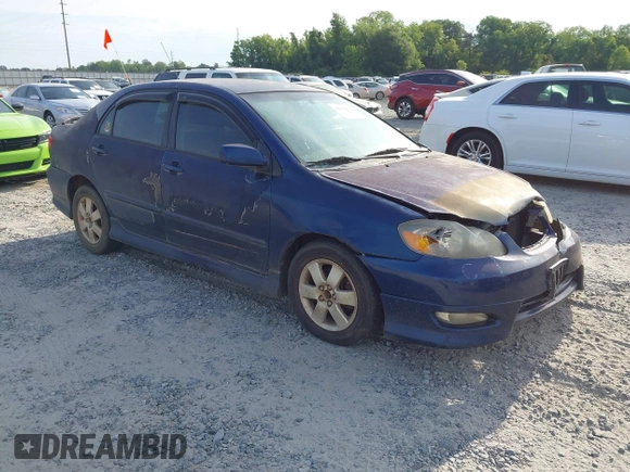 2008 Toyota Corolla CE with VIN 2T1BR32E78C890894, listed as a IAAI auction lot 42149637 with 230,691 mi miles and . Bid and sale history available at DreamBid. Image 1.
