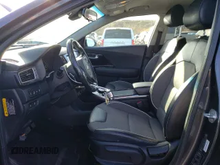 2019 Kia Niro EX with VIN KNDCC3LG0K5024271, listed as a Copart auction lot 50352324 with 127,998 mi miles and Salvage Title. Bid and sale history available at DreamBid. Image 7.