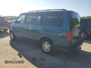 1999 Chevrolet Astro z VIN 1GNEL19W3XB104093, wystawiony jako Copart lot #57348265 z przebiegiem 154 749 mil mil oraz Szkoda całkowita • Salvage title. Historia ofert i sprzedaży dostępna na DreamBid. Obrazek 2.