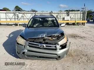2007 Toyota RAV4 Limited with VIN JTMZK31VX76008451, listed as a Copart auction lot 81186624 with 0 mi miles and Salvage Title. Bid and sale history available at carsss.com. Image 12.