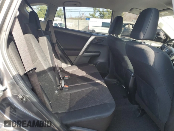 2016 Toyota RAV4 LE with VIN JTMBFREV5GJ064104, listed as a Copart auction lot 50536585 with 83,439 mi miles and Salvage Title. Bid and sale history available at DreamBid. Image 12.