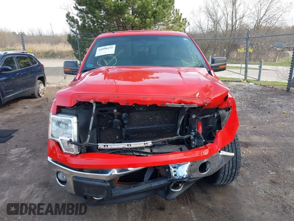 2013 Ford F-150 XL with VIN 1FTFW1ET2DFA02658, listed as a IAAI auction lot 42098151 with 146,953 mi miles and . Bid and sale history available at carsss.com. Image 12.