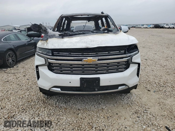 2023 Chevrolet Tahoe Premier with VIN 1GNSCSKD2PR144903, listed as a Copart auction lot 50967665 with Not provided miles and Non repairable. Bid and sale history available at DreamBid. Image 5.
