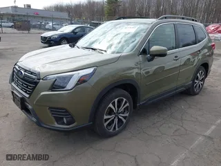 2023 Subaru Forester Limited with VIN JF2SKAPC4PH536844, listed as a IAAI auction lot 41771352 with NaN miles. Bid and sale history available at carsss.com. Image 19.
