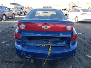 2004 Chevrolet Cavalier LS with VIN 1G1JF52F447362243, listed as a Copart auction lot 80751454 with 76,768 mi miles and Salvage Title. Bid and sale history available at carsss.com. Image 6.
