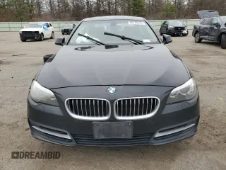 2014 BMW 5 Series 535i xDrive with VIN WBA5B3C57ED534912, listed as a Copart auction lot 80182374 with 134,604 mi miles and Non Repairable. Bid and sale history available at carsss.com. Image 5.