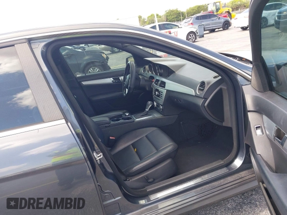 2013 Mercedes-Benz C 250 Sport with VIN WDDGF4HB5DA789357, listed as a IAAI auction lot 42176547 with 139,299 mi miles and . Bid and sale history available at carsss.com. Image 5.