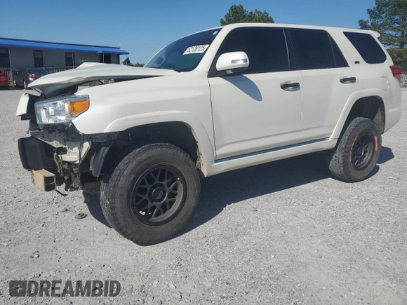 2010 Toyota 4Runner Trail with VIN JTEBU5JR7A5003159, listed as a Copart auction lot 52128125 with 227,274 mi miles and Salvage Title. Bid and sale history available at DreamBid. Image 1.