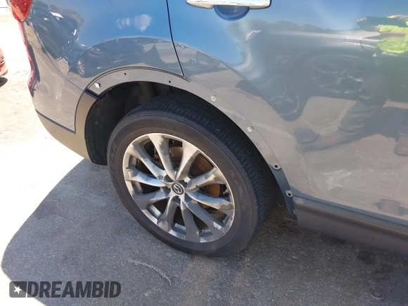 2015 Mazda CX-9 Grand Touring with VIN JM3TB3DV4F0448210, listed as a IAAI auction lot 42061711 with 149,289 mi miles. Bid and sale history available at carsss.com. Image 6.