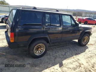 1996 Jeep Cherokee Sport with VIN 1J4FJ68S1TL317265, listed as a Copart auction lot 46427625 with 265,554 mi miles and Clean Title. Bid and sale history available at carsss.com. Image 3.