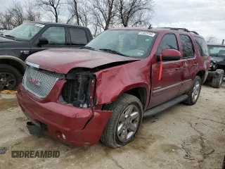 2011 GMC Yukon SLT with VIN 1GKS2CE05BR197666, listed as a Copart auction lot 41823744 with 108,215 mi miles and Salvage Title. Bid and sale history available at carsss.com. Image 1.