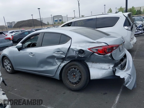 2017 Mazda 3 Sport with VIN 3MZBN1U76HM154192, listed as a IAAI auction lot 42160557 with 71,537 mi miles and . Bid and sale history available at DreamBid. Image 14.