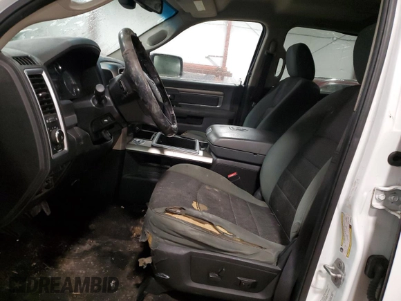 2014 Ram 2500 Big Horn with VIN 3C6UR5DL8EG296873, listed as a Copart auction lot 88866205 with Not Provided miles and Clean Title. Bid and sale history available at carsss.com. Image 7.