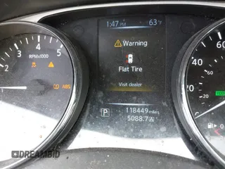2015 Nissan Rogue SV with VIN 5N1AT2MKXFC755212, listed as a IAAI auction lot 41568466 with 118,449 mi miles. Bid and sale history available at carsss.com. Image 15.