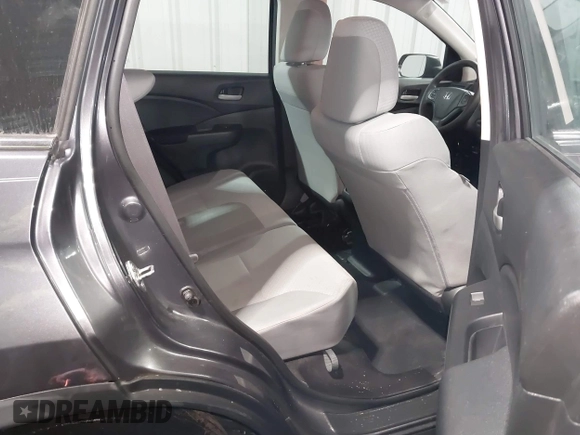 2016 Honda CR-V LX with VIN 2HKRM4H35GH637934, listed as a IAAI auction lot 41722083 with 127,024 mi miles. Bid and sale history available at carsss.com. Image 8.