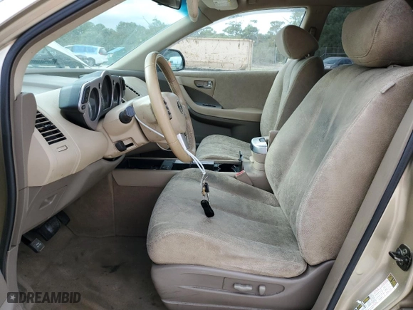 2006 Nissan Murano S with VIN JN8AZ08T66W427458, listed as a Copart auction lot 85074184 with 190,015 mi miles and Salvage Title. Bid and sale history available at carsss.com. Image 7.