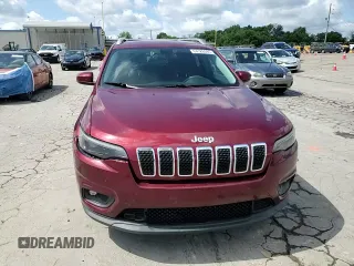 2019 Jeep Cherokee Latitude z VIN 1C4PJLCB8KD263455, wystawiony jako Copart lot #64126085 z przebiegiem 96 734 mil mil oraz Szkoda całkowita • Salvage title. Historia ofert i sprzedaży dostępna na DreamBid. Obrazek 14.