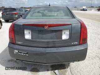 2007 Cadillac CTS with VIN 1G6DP577270136849, listed as a Copart auction lot 77026184 with 0 mi miles and Non Repairable. Bid and sale history available at carsss.com. Image 6.