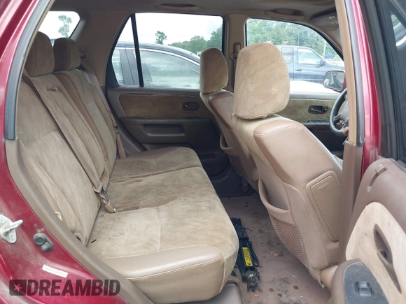 2002 Honda CR-V EX with VIN SHSRD78822U008984, listed as a IAAI auction lot 42376235 with 340,167 mi miles and . Bid and sale history available at DreamBid. Image 8.
