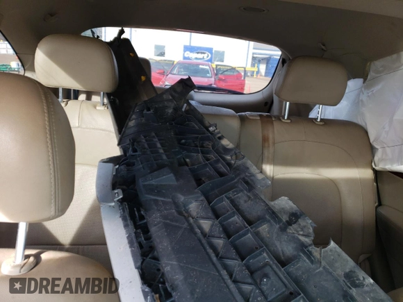2012 Hyundai Veracruz Limited with VIN KM8NU4CC4CU182396, listed as a Copart auction lot 48029895 with Not Provided miles and Salvage Title. Bid and sale history available at DreamBid. Image 10.