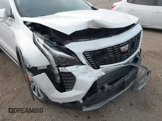 2019 Cadillac XT4 FWD Premium Luxury with VIN 1GYFZCR46KF149823, listed as a IAAI auction lot 41712807 with 43,367 mi miles. Bid and sale history available at carsss.com. Image 6.