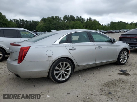 2015 Cadillac XTS Luxury z VIN 2G61M5S3XF9165634, wystawiony jako Copart lot #58325915 z przebiegiem 81 720 mil mil oraz Czysty tytuł • Clean title. Historia ofert i sprzedaży dostępna na DreamBid. Obrazek 3.