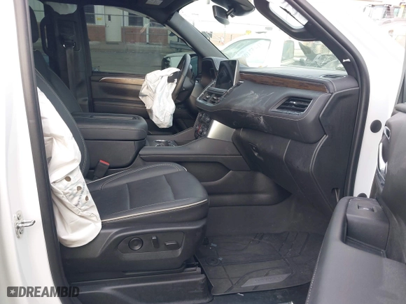 2023 Chevrolet Tahoe Premier with VIN 1GNSKSKDXPR226137, listed as a IAAI auction lot 41457105 with 55,715 mi miles. Bid and sale history available at carsss.com. Image 5.