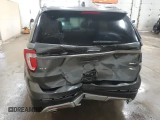 2016 Ford Explorer XLT with VIN 1FM5K8D88GGC03519, listed as a Copart auction lot 47363385 with 128,076 mi miles and Clean Title. Bid and sale history available at carsss.com. Image 6.