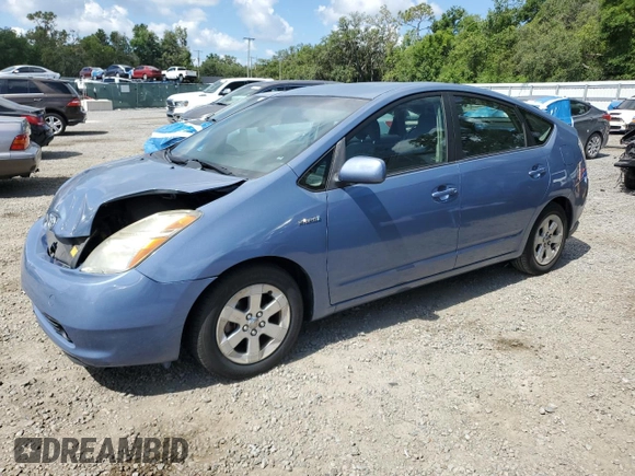 2008 Toyota Prius z VIN JTDKB20U387761853, wystawiony jako Copart lot #57147025 z przebiegiem 144 317 mil mil oraz Szkoda całkowita • Salvage title. Historia ofert i sprzedaży dostępna na DreamBid. Obrazek 1.