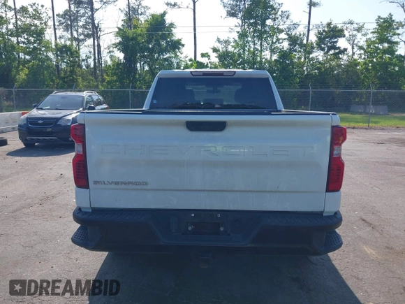 2019 Chevrolet Silverado 1500 Work Truck with VIN 1GCRYAEH3KZ392586, listed as a IAAI auction lot 42116607 with 122,537 mi miles and . Bid and sale history available at DreamBid. Image 16.