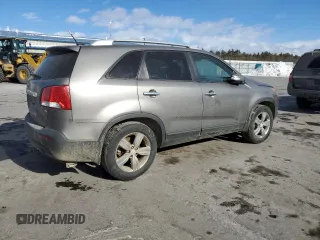 2013 Kia Sorento EX with VIN 5XYKU3A67DG346001, listed as a Copart auction lot 42926575 with 152,499 mi miles and Salvage Title. Bid and sale history available at DreamBid. Image 3.