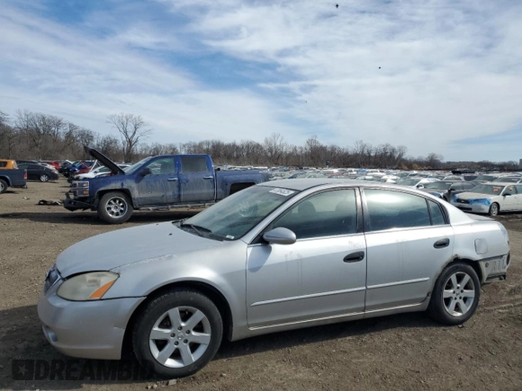 2002 Nissan Altima S with VIN 1N4AL11D42C112908, listed as a Copart auction lot 47064525 with 235,119 mi miles and Salvage Title. Bid and sale history available at carsss.com. Image 1.