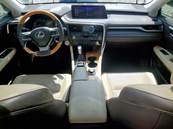 2017 Lexus RX 350 with VIN 2T2ZZMCA8HC053440, listed as a Copart auction lot 57589675 with 84,212 mi miles and Clean title. Bid and sale history available at DreamBid. Image 8.