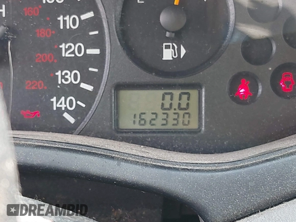 2004 Ford Focus ZTS with VIN 1FAFP38Z54W124641, listed as a IAAI auction lot 42163060 with 162,330 mi miles and . Bid and sale history available at carsss.com. Image 7.