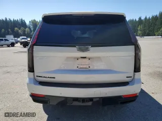 2021 Cadillac Escalade Sport with VIN 1GYS4FKL8MR285811, listed as a Copart auction lot 69693544 with 49,793 mi miles and Salvage Title. Bid and sale history available at carsss.com. Image 6.