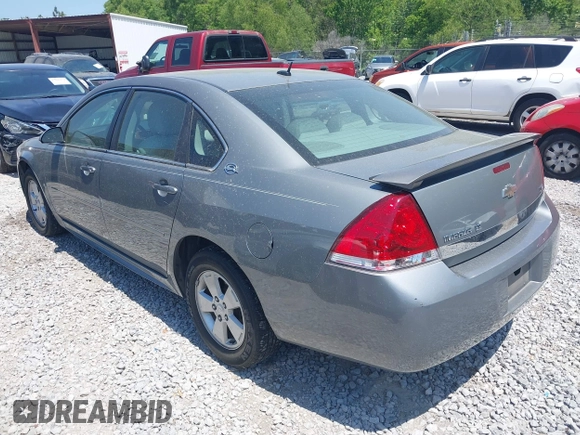 2009 Chevrolet Impala LT with VIN 2G1WT57K091274377, listed as a IAAI auction lot 41982785 with 96,190 mi miles and . Bid and sale history available at DreamBid. Image 3.